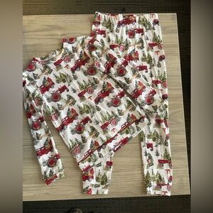 Audrey and Bear kids pajama set 4T